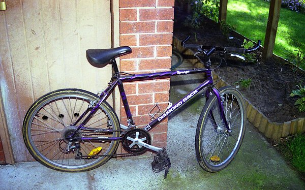 diamondback topanga 1993