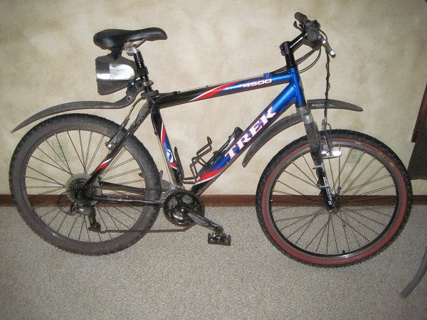 2002 trek 4500