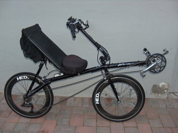 vision recumbent r40