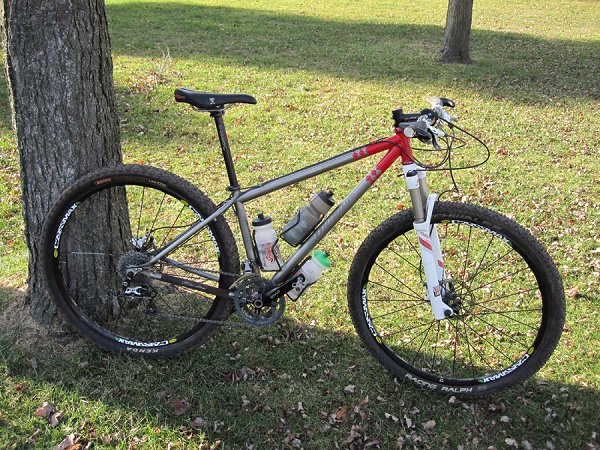 quartz mountain bike