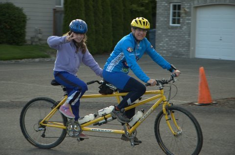 evergreen tandem club