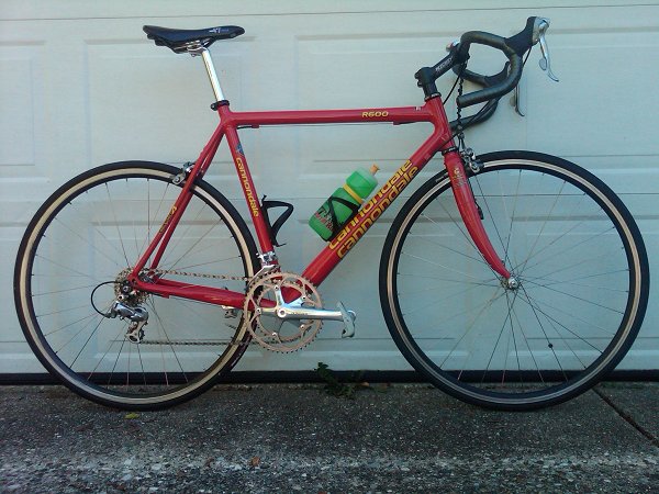 cannondale backroads bike